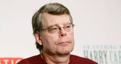 Stephen King Walked Out of a Screening of This Blockbuster Movie - www.justjared.com