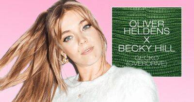 Voice - Official Chart Flashback 2014: Becky Hill arrives in style at Number 1 with Gecko (Overdrive) - officialcharts.com - Britain - Netherlands