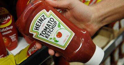 Heinz pulls 14 products from Tesco shelves - full list of unavailable items - dailyrecord.co.uk - Britain