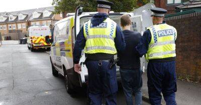 Cannabis farm uncovered and nine arrested so far on major police crackdown day - www.manchestereveningnews.co.uk