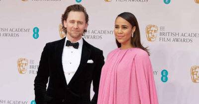 Tom Hiddleston - Harold Pinter - Tom Hiddleston and Zawe Ashton expecting first child - msn.com - Los Angeles - USA