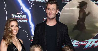 Chris Hemsworth - Elsa Pataky - Kevin Maccarthy - Thor Love & Thunder: First look at Chris Hemsworth's son as young Thor - msn.com - India
