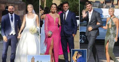Spanish footballer Dani Carvajal weds his girlfriend Daphne Cañizares - msn.com - Spain - San Francisco