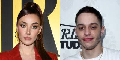 Singer Olivia O'Brien Confirms She Dated Pete Davidson, Explains How Things Ended - www.justjared.com