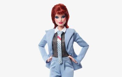 David Bowie - Mattel release second David Bowie-inspired Barbie doll - nme.com - USA - county Bowie