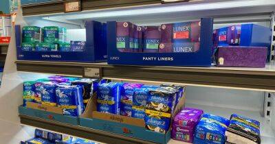 Hudson - 'Make them free': Supermarkets renaming 'feminine hygiene' aisle sparks debate - manchestereveningnews.co.uk - Manchester