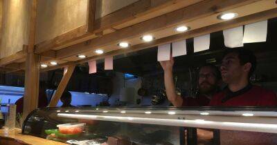 Hit Japanese restaurant Umezushi changes its name and announces ‘pay what you like’ sushi day - manchestereveningnews.co.uk - Japan - Taiwan
