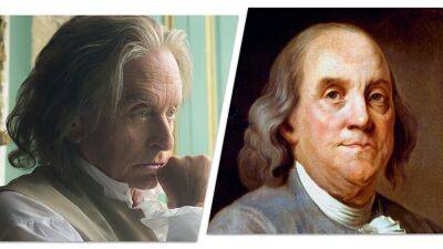 See Michael Douglas as Benjamin Franklin for Historic Limited Series - www.etonline.com - France - USA