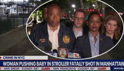 Young Mom Shot Dead In NYC’s Upper East Side While Pushing Her Three-Month-Old Baby In A Stroller - perezhilton.com - New York - Manhattan