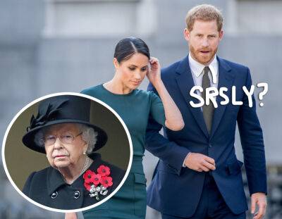 Meghan Markle - Oprah Winfrey - How Meghan Markle & Prince Harry REALLY Feel About The Palace Not Releasing Bullying Investigation Results! - perezhilton.com