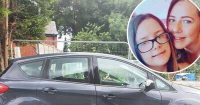'My brakes stopped working': Mum and daughter's horror after hit-and-run driver slams into car then speeds off - www.manchestereveningnews.co.uk - county Talbot - county Hyde