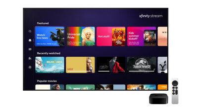 Comcast’s Xfinity TV Streaming App Now Available on Apple TV Devices - variety.com