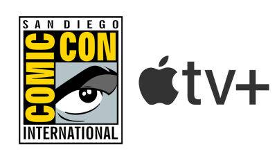 Casey Johnson - Joel Kinnaman - Adam Scott - Ronald D.Moore - Dan Erickson - Apple TV+ Making First Big Splash At San Diego Comic-Con With Six Series - deadline.com - county Scott - county San Diego