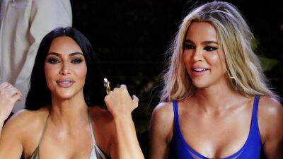 Khloé Kardashian's Nude Latex Dress Is Very Similar to a Kim Kardashian Look From 2015 - glamour.com