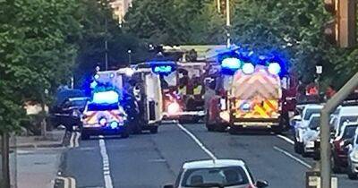 Large emergency service response as man taken to hospital after crash in Salford - manchestereveningnews.co.uk - Manchester - Turkey