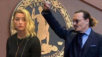 Johnny Depp - Amber Heard - How Johnny Depp and Amber Heard Are Feeling After Defamation Trial Verdict - etonline.com