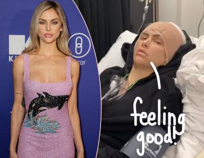 Lala Kent Shares HILARIOUS Drugged Up Post-Op Video After Getting Her ‘Boobs Done’! - perezhilton.com