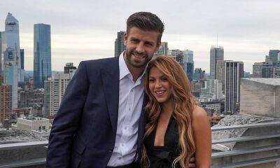 Shakira and Gerard Piqué, approached by the press amid rumors of separation - us.hola.com - Spain - Colombia