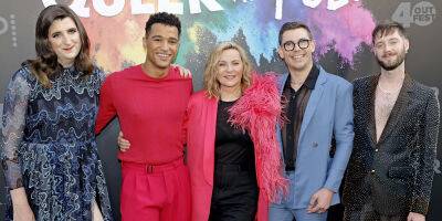 Juliette Lewis - Kim Cattrall - Cheyenne Jackson - Stephen Dunn - Mark Indelicato - Johnny Sibilly - Kim Cattrall, Devin Way & More Stars Hit Up 'Queer as Folk' World Premiere During Outfest 2022 - justjared.com - Los Angeles - county Kent - New Orleans - county Boyd