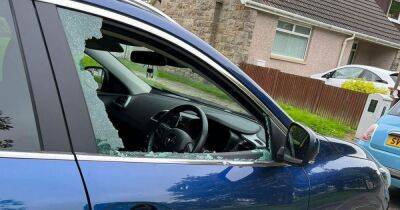 Callous thieves steal Scots woman's blue badge after smashing car window - dailyrecord.co.uk - Scotland - county Torrance