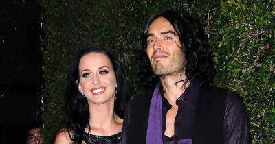 Katy Perry - Russell Brand - Christmas Eve - Katy Perry and Russell Brand’s Relationship Timeline: The Way They Were - usmagazine.com - Britain - India - Greece - county Russell - city Perry