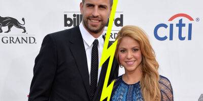 Gerard Pique - Shakira & Gerard Piqué Split After 11 Years of Dating Amid Cheating Allegations - justjared.com - Colombia