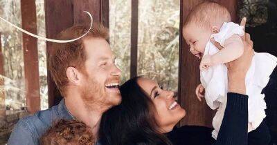 Harry and Meghan daughter Lilibet's milestones so far as she celebrates first birthday - www.ok.co.uk - USA