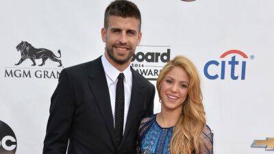 Shakira and Longtime Boyfriend Soccer Star Gerard Piqué Are Separating - www.etonline.com - Britain - Spain