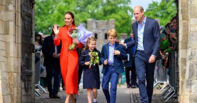 Kate Middleton - Elizabeth II - Williams - Prince George and Princess Charlotte Join Prince William and Kate Middleton in Wales During Surprise Jubilee Outing - usmagazine.com - Charlotte - city Charlotte