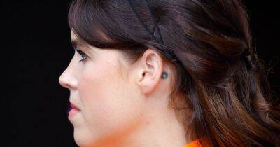Jack Brooksbank - Princess Eugenie - Princess Eugenie's new tattoo behind ear has beautiful meaning and link to the circle of life - ok.co.uk