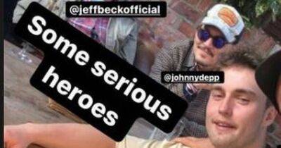 Johnny Depp - Amber Heard - Jeff Beck - Sam Fender 'deeply sorry' for Johnny Depp 'hero' selfie after post sparks outcry - manchestereveningnews.co.uk - Britain - USA - city Newcastle