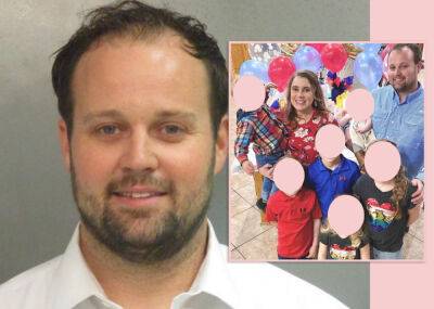 Josh Duggar Not Allowed To Be Alone With His Own Children After Prison! - perezhilton.com