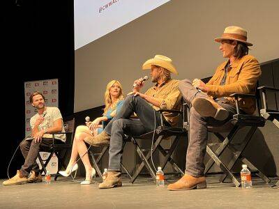 Jared Padalecki - Anna Fricke - Abby Walker - ‘Walker Independence’ Cast On Creating A Different Type Of Western For Today—ATX - deadline.com - Texas - county Johnson - county Independence