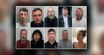 Locked up in May: Some of the criminals jailed in Greater Manchester last month - www.manchestereveningnews.co.uk - Britain - Manchester