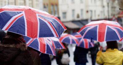 Platinum Jubilee pageant faces washout with rain and thunderstorms expected - ok.co.uk