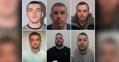 Locked up: The criminals jailed in Greater Manchester last week - www.manchestereveningnews.co.uk - New Zealand - Manchester