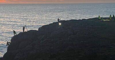 Climber ‘wedged in gully’ after falling off Scots island sea cliffs sparking ‘challenging’ rescue - dailyrecord.co.uk - Scotland