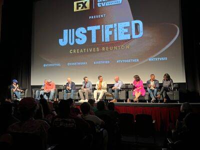 John Landgraf - Graham Yost - Dave Andron - ‘Justified’ Creatives Look Back At The Magic Behind Hit FX Series—ATX - deadline.com