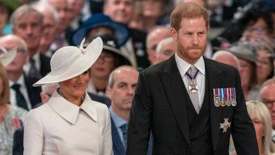 Elizabeth Queenelizabeth - Prince Harry - Neil Sean - Prince Harry looked 'deeply unhappy' during Service of Thanksgiving, royal expert claims - foxnews.com - Britain - county Arthur - county Edwards