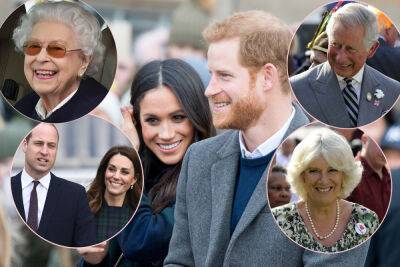 Kate Middleton - prince Charles - queen Elizabeth - Prince Harry - Meghan - Camilla Parker Bowles - Williams - Lilibet Diana - The Royal Family Honors Meghan Markle & Prince Harry’s Daughter Lilibet On Her First Birthday! - perezhilton.com - Britain - California