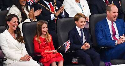 Elizabeth Queenelizabeth - Kate Middleton - Williams - Prince William, Kate Middleton, & Their Kids Join More Royal Family Members at Platinum Jubilee Concert - justjared.com - London