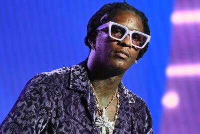 Georgia teen allegedly threatens to kill sheriff over rapper Young Thug’s arrest - nypost.com - Atlanta - county Lamar - county Fulton - county Williams