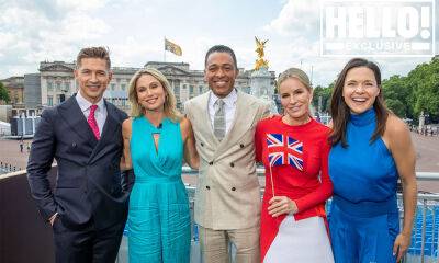 Exclusive: Backstage at the Jubilee with GMA with Amy Robach, T.J. Holmes, Jennifer Ashton - hellomagazine.com - Britain - London - New York - city Elizabeth