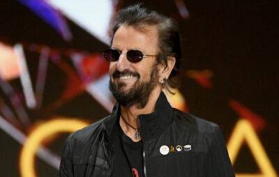 Ringo Starr - Ringo Starr shares drumming tips as he accepts honorary degree: “I just hit the buggers” - nme.com