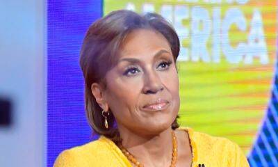 Robin Roberts urged to stay safe during powerful GMA assignment from Ukraine - hellomagazine.com - Ukraine - county Roberts