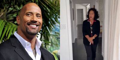 Dwayne 'The Rock' Johnson Surprises His Mom With a New House - www.justjared.com