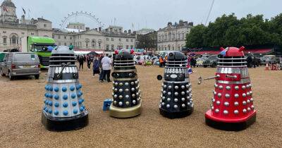 Daleks, vintage Minis and double-decker buses among cast of Jubilee pageant - www.msn.com - Birmingham