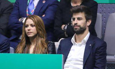 Gerard Pique - El Periodico - Shakira and Piqué announce separation in a joint statement [Report] - us.hola.com