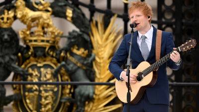 Ed Sheeran performs for Queen on final day of Platinum Jubilee celebrations - www.foxnews.com