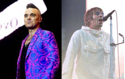 Robbie Williams covers Oasis at big homecoming gig - www.nme.com